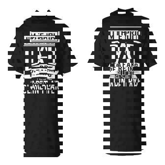 Proud Dad Awesome Clarinet Player Marching Band T-Shirt | Mazezy