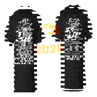 Proud Dad Of A Basketball Senior 2026 Graduation T-Shirt - Monsterry