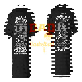 Proud Dad Of A Basketball Senior Class Of 2026 Graduate T-Shirt | Mazezy