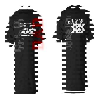 Proud Dad Of Class Of 2026 Graduate T-Shirt | Mazezy