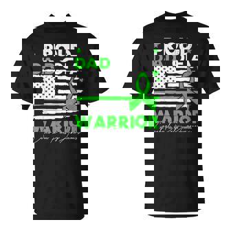 Proud Dad Of A Warrior Cerebral Palsy Awareness T-Shirt - Thegiftio