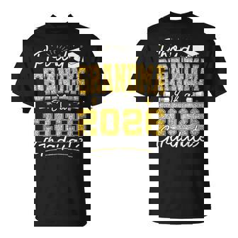 Proud Grandma Of A 2026 Graduate Senior 2026 Grad Family T-Shirt | Seseable CA