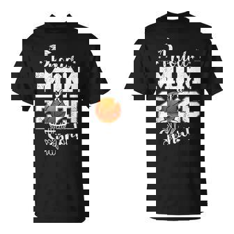 Proud Mom Of A 2026 Senior Basketball Class Graduation T-Shirt | Seseable UK