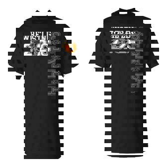 Proud Mom Of A Wrestling Senior 2026 T-Shirt | Seseable CA