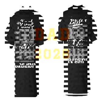 Proud Senior Band Dad 2026 Senior Marching Band Dad 2026 T-Shirt | Mazezy