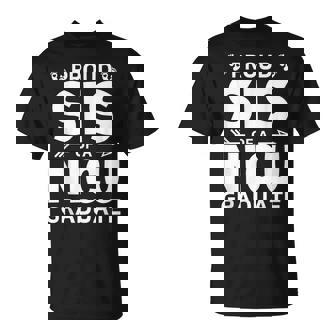 Proud Sister Of A Nicu Graduate Micro Preemie Birth Sibling T-Shirt - Thegiftio