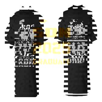 Proud Son Of 2025 Graduate College Graduation T-Shirt - Thegiftio