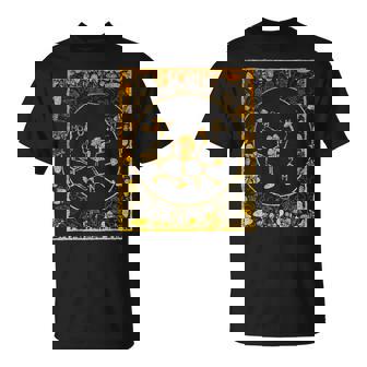 Psilocybin Molecule Mushroom Mycologist Chemistry Science T-Shirt - Monsterry