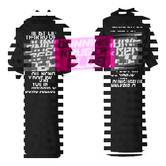 Psychology And Philosophy Geek Dunning Kruger Club Short Sleeve Cotton T-Shirt Small T-Shirt | Mazezy