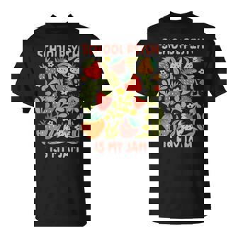 Psychology Psychologist Counselor School Psych Is My Jam T-Shirt | Mazezy