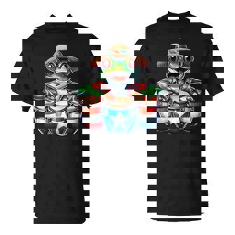 Puerto Rico Coqui Frog Taino Boricua T-Shirt - Thegiftio