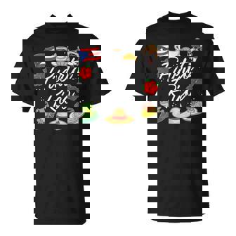 Puerto Rico Culture Coffee Food Coqui Island Heritage Vibe T-Shirt | Seseable FR