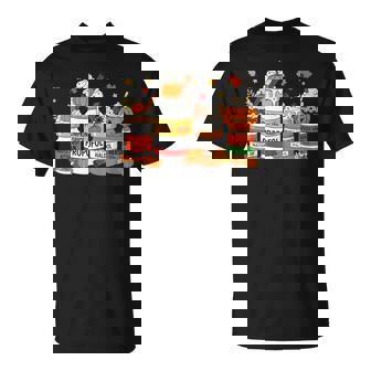 Pumpkin Spice Propofol Ativan Versed Haldol Halloween Nurse T-Shirt - Monsterry