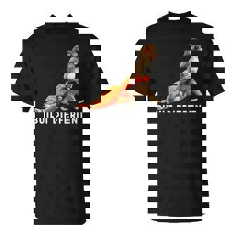 Punch The Monkey Built Different 3 ホワイトテキスト Tシャツ - Kawaiitshirt