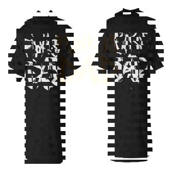 Punk Ist Papa Punk Rock Musik Punk Rocker T-Shirt - Seseable