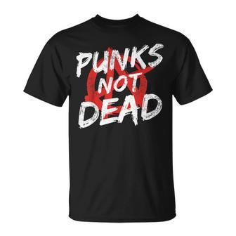 Punk Rock Pogo Anarchie Outfit Für Punks Punk Rocker Punk T-Shirt - Geschenkecke