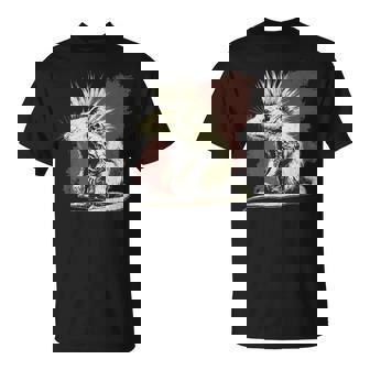 Punk Rock Rat T-Shirt - Cadeauxyz