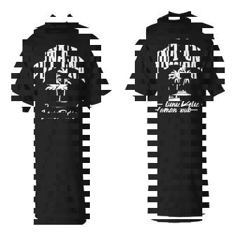 Punta Cana Dominican Republic Beach Vacation Souvenir T-Shirt | Mazezy