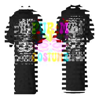 This Is My Purim Costume Jewish Holiday Party Outfit T-Shirt - Monsterry