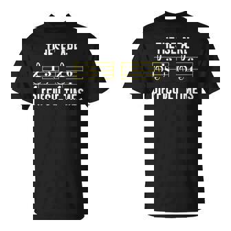 Questiono Difficili Times Regalo Per Gli Amanti Della Musica Maglietta - Novitaregali