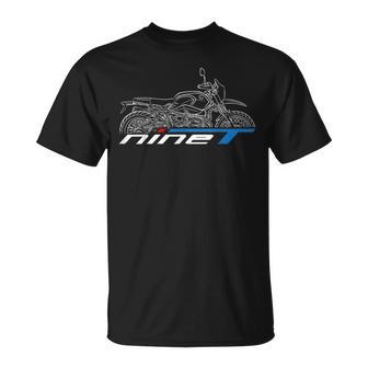 R Ninet Urban GS 2017-2024 Für Motorrad Fahrer Motorrad T-Shirt - Geschenkecke