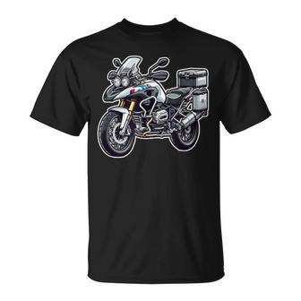R1200gs Enduro Motorrad Gs R1200gs Biker R1200gs Twin T-Shirt - Geschenkecke