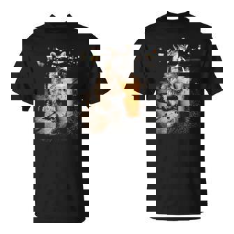 Raccoon Drinking Iced Coffee Animal Meme Women T-Shirt - Monsterry