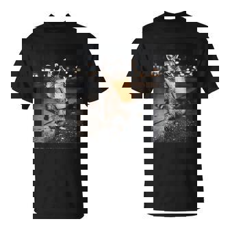 Raccoon Drinking Iced Coffee For Men Women Meme T-Shirt | Seseable FR