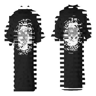 Racquetball Game Real Men Play Racquetball T-Shirt | Mazezy