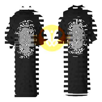 Racquetball Sport Real Men Play Racquetball T-Shirt | Mazezy