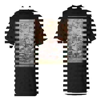 Raggedy Ann & Andy In The Flower Garden T-Shirt - Thegiftio