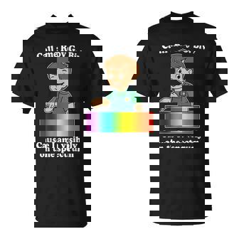 Rainbow Spectrum Colors Science Autism Rainbow T-Shirt | Seseable UK