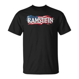 Ramstein-Miesenbach Base De Aire De Alemania Camiseta unisex - Regaloses