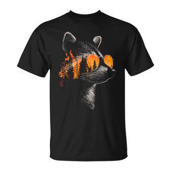 Raton Laveur Manche Longue T-Shirt - Cadeauxyz