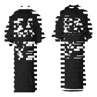 Rave Party Outfit EDM DJ Trance Techno Music T-Shirt | Mazezy