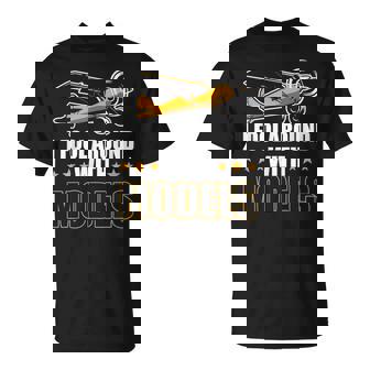 RC Airplane Modeling Plane Pilot I Fool Around With Models T-Shirt | Mazezy