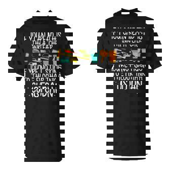 If You Can Read This Thank A Teacher School Custodian T-Shirt | Mazezy