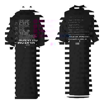 The Real Housewives Of Salt Lake City Checklist T-Shirt | Seseable UK