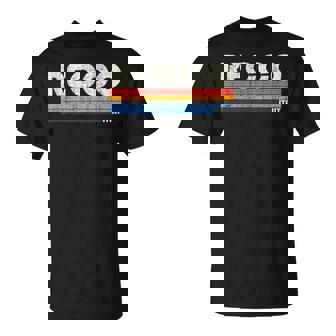 Recco、イタリア レトロ 70年代80年代スタイル Tシャツ - Kawaiitshirt