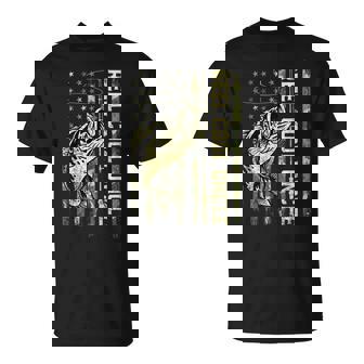 Reel Cool Uncle Fisherman Camouflage Father's Day T-Shirt - Thegiftio