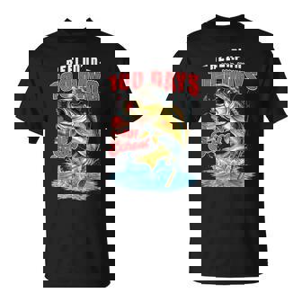 Reelin’ In 100 Days Of School Camo Bass Fishing Teacher Boys T-Shirt | Seseable FR