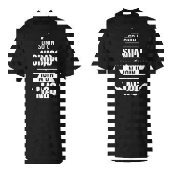 Regalo Divertente Perindaco Nonono Un Mago Maglietta - Novitaregali