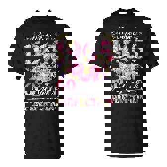 Regalos Florales De 60 Años Para Es Nacidas En 1965 Camiseta unisex - Regaloses