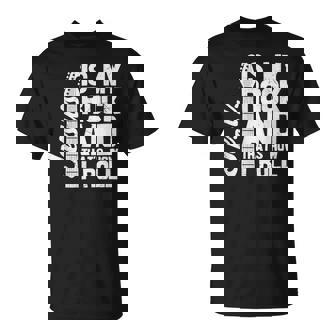 Religious Jesus Is My Rock Christian Guitar Church T-Shirt | Mazezy