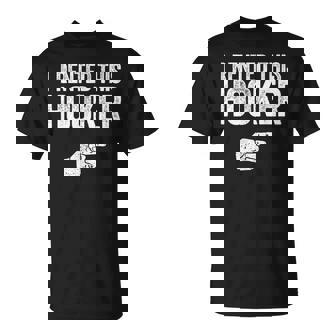 I Rented This Hooker Offensive Adult Humor T-Shirt - Thegiftio