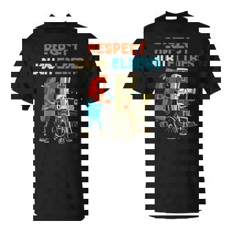 Respect Your Elders Retro Gaming Gamer Controller T-Shirt | Seseable UK