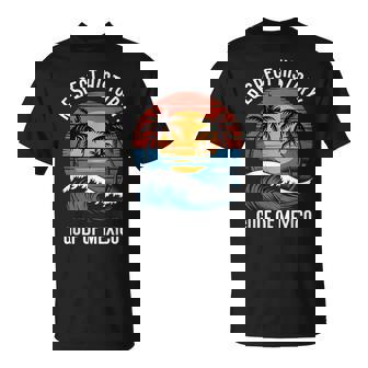 Respect History Gulf Of Mexico Retro Vintage Beach 1672 T-Shirt | Mazezy