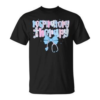 Respiratory Therapist Lung Therapy Rt Lungs Pulmonology T-Shirt - Thegiftio UK