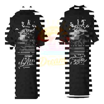 Retired 2026 Living The Dream Retirement T-Shirt - Monsterry