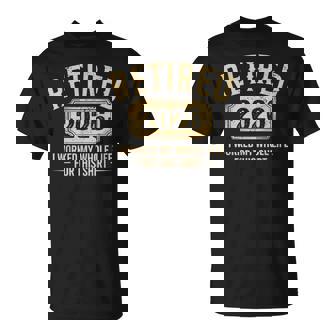 Retirement 2026 Retired 2026 T-Shirt | Seseable UK